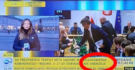 Kompromitująca wpadka TVN24. "Paskowy" znów się nie popisał