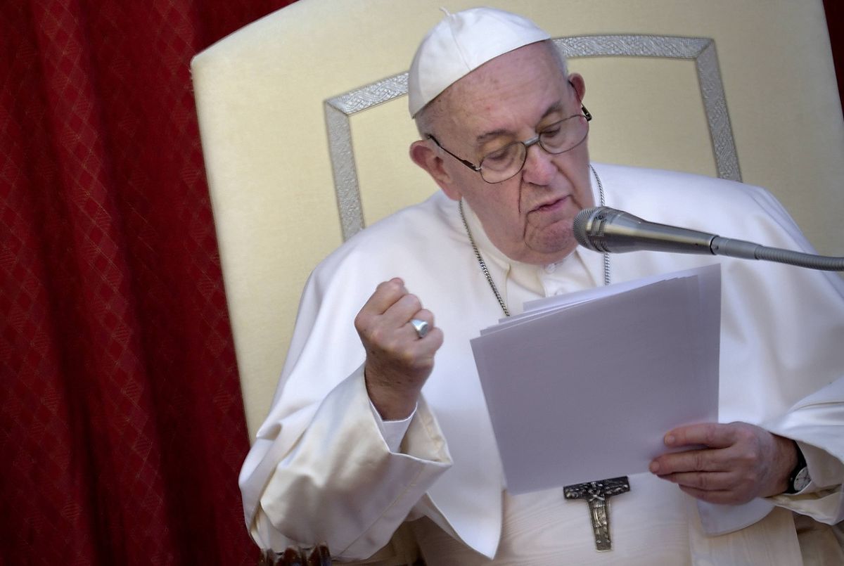 Papież Franciszek pojedzie do Kijowa? "Propozycja leży na stole" 