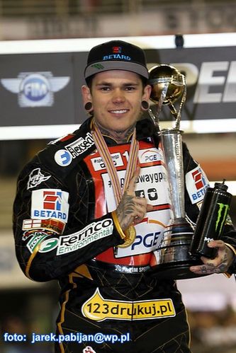 W Lublinie wystąpi m.in. indywidualny mistrz świata 2013 Tai Woffinden