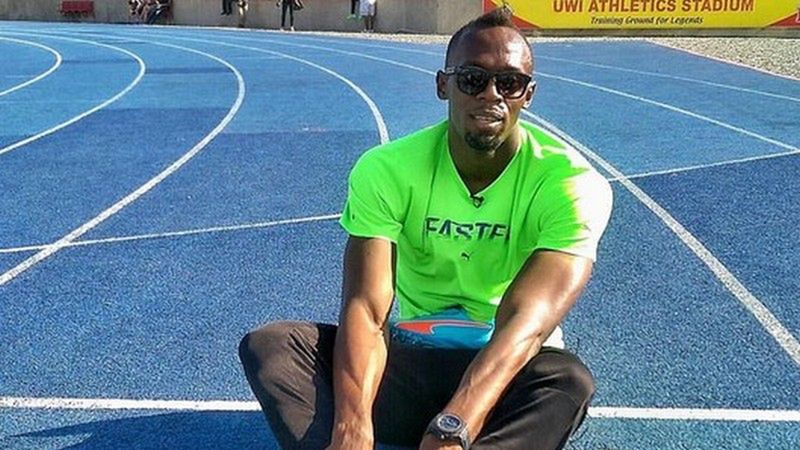 Zdjęcie okładkowe artykułu: Instagram / Usain Bolt