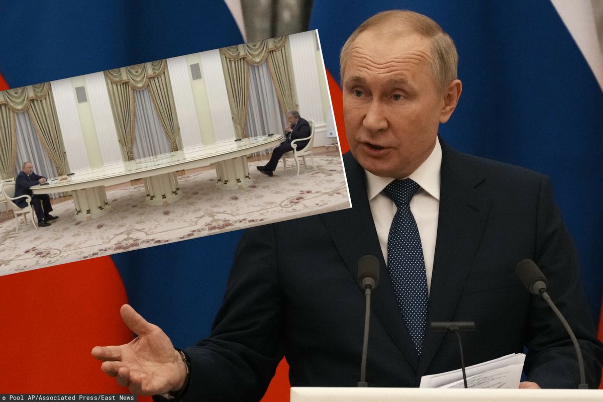 Putin spotkał się z sekretarzem generalnym ONZ. Lawina kłamstw 