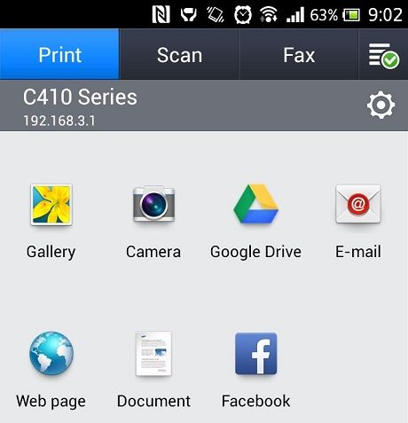 Samsung Mobile Print 1
