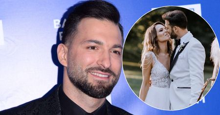 Rafał Maślak wspomina ślub z Kamilą Nicpoń. Para obchodzi drugą rocznicę