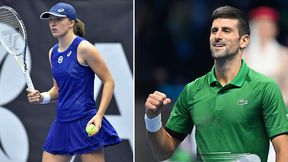 O włos! Djoković na samym finiszu wyprzedził Świątek