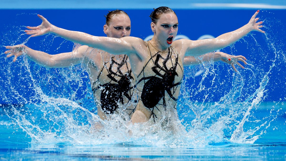 PAP/EPA / PATRICK B. KRAEMER / Na zdjęciu: Svetlana Romashina and Svetlana Kolesnichenko