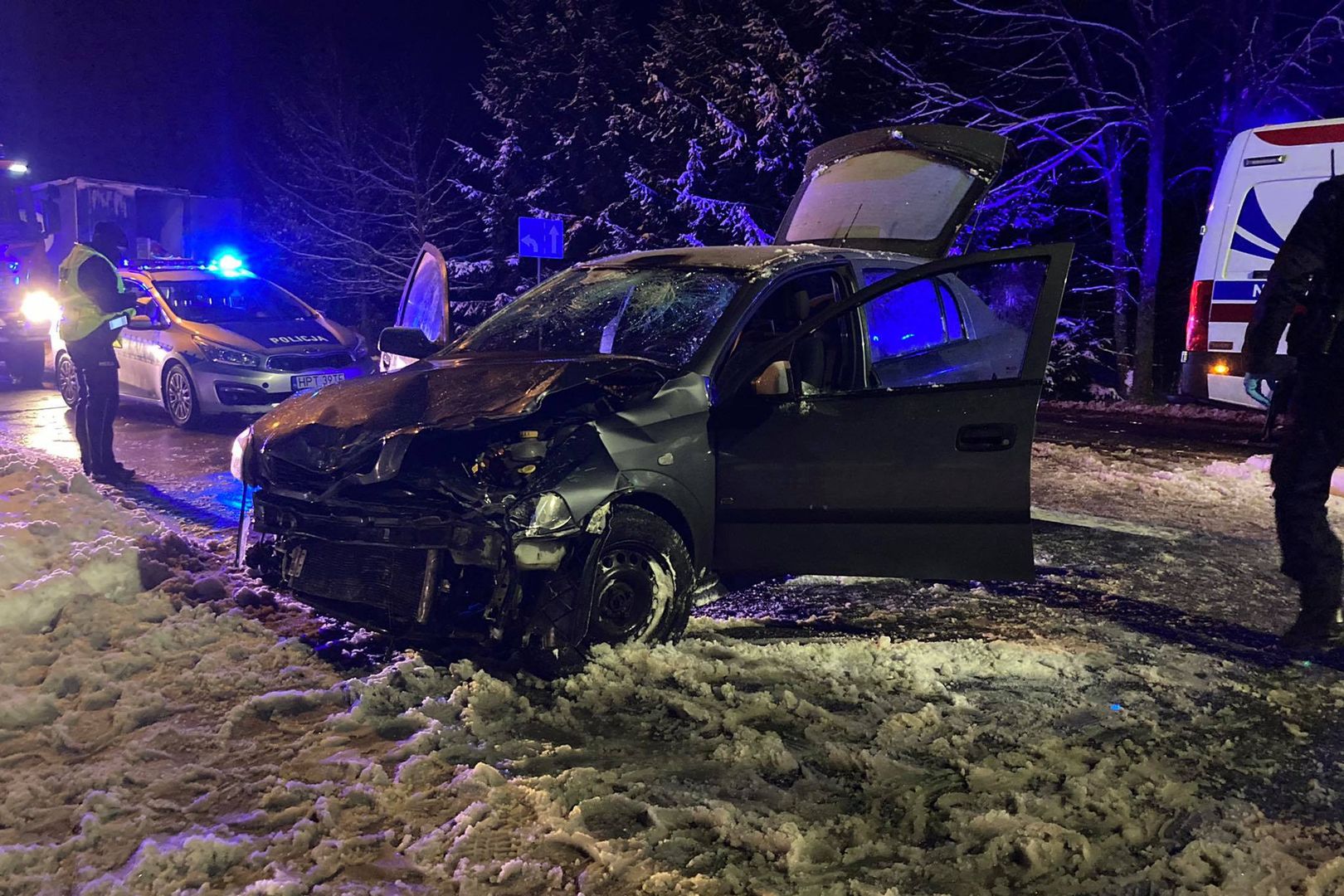 Wiceprezes Sądu Rejonowego w Bartoszycach miał wypadek. Był nietrzeźwy