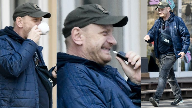 Bartosz Żukowski na nowych zdjęciach