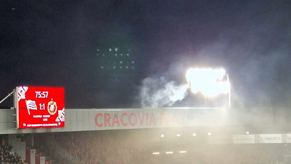 Zdjęcie okładkowe artykułu: WP SportoweFakty / Na zdjęciu: dach stadionu Cracovii