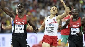 Adam Kszczot - profesor bieżni