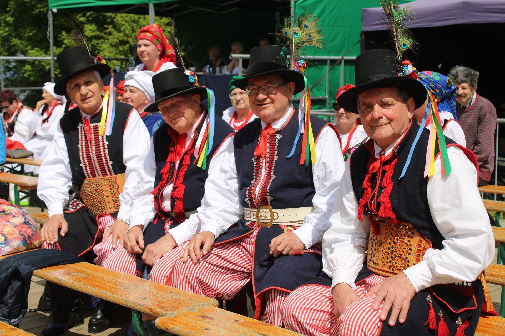 V Przegląd Zespołów Folklorystycznych „Spinka Krakowska” im. Janiny Kalicińskiej rozpoczęła Tydzień Kultury w Mogilanach