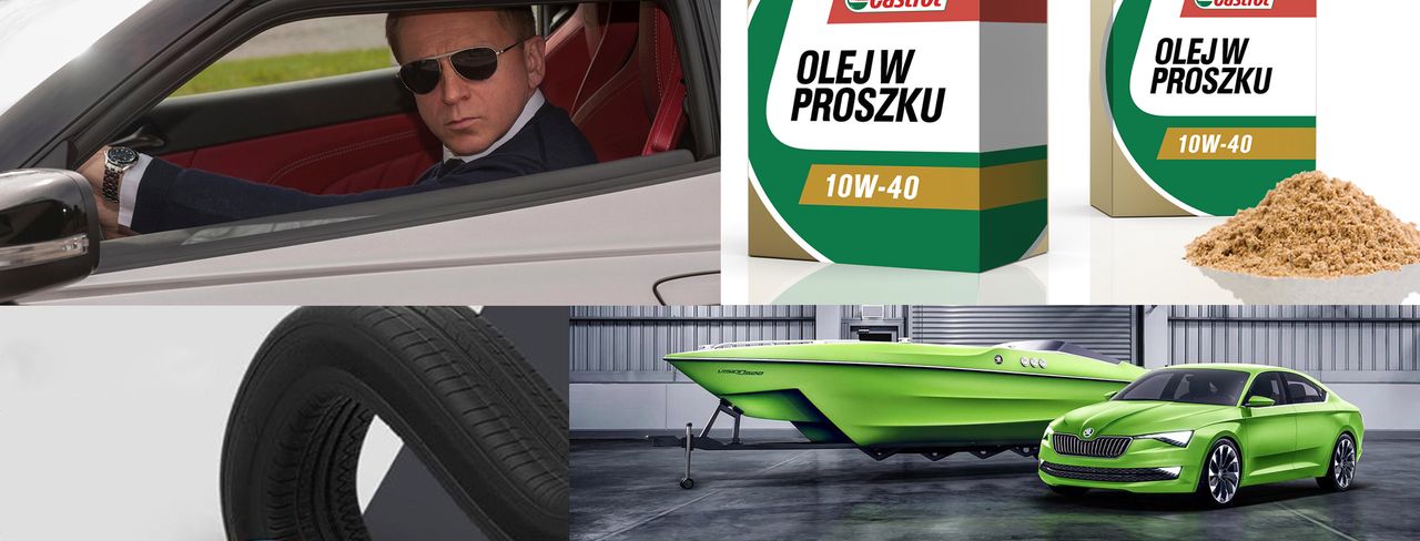 Motoryzacyjne żarty na prima aprilis 2015