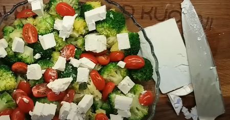 Kiedy ciocia serwuje sałatkę z brokułem, wszyscy chwytają za widelce. W sekundę talerze są wymiecione do czysta