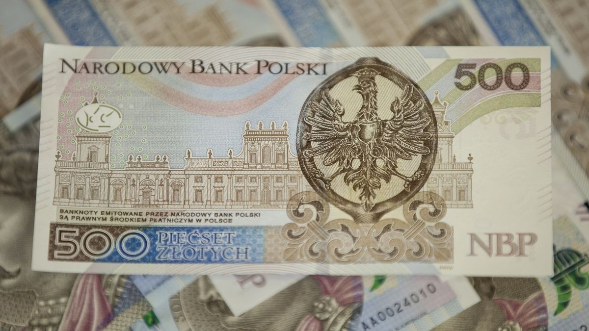 Banknot 500 zł