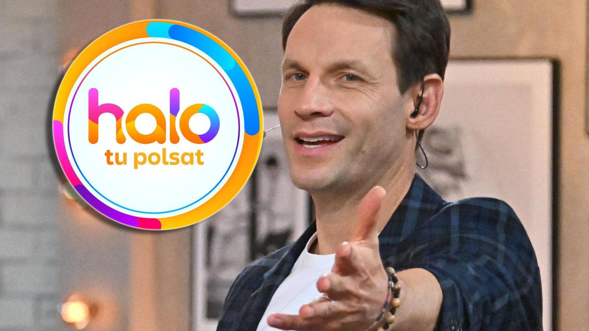 Tomasz Wolny nowym prowadzącym "halo tu polsat"