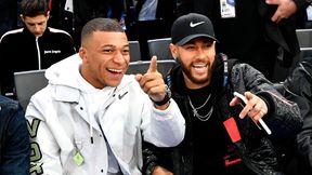 NBA. Mbappe, Neymar na trybunach. Bucks zmierzyli się z Hornets w Paryżu