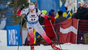 PŚ w biathlonie: Gabriela Koukalova najlepsza w biegu pościgowym, punkty Krystyny Guzik