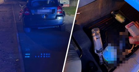 39-latka miała 3 promile. Po wypadku krzyczała na policjantów