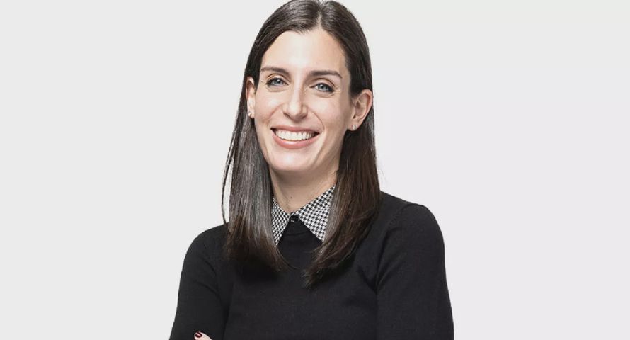 Abi Evans global chief growth officerem w Dentsu Creative