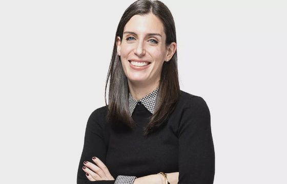 Abi Evans global chief growth officerem w Dentsu Creative