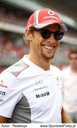 Jenson Button reprezentuje barwy McLarena od 2010 roku
