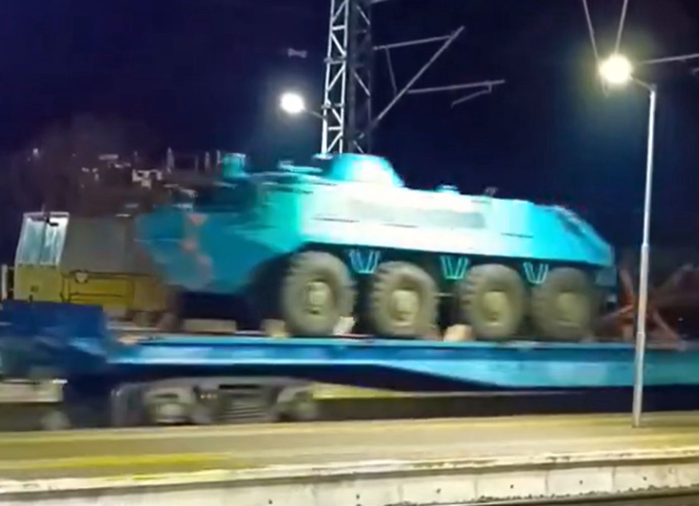 Transport z Bułgarii do Ukrainy