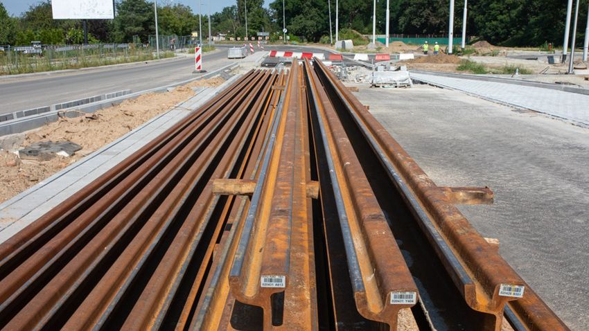 Wrocław. Tramwaj na Popowice. Ruszyła budowa torowiska
