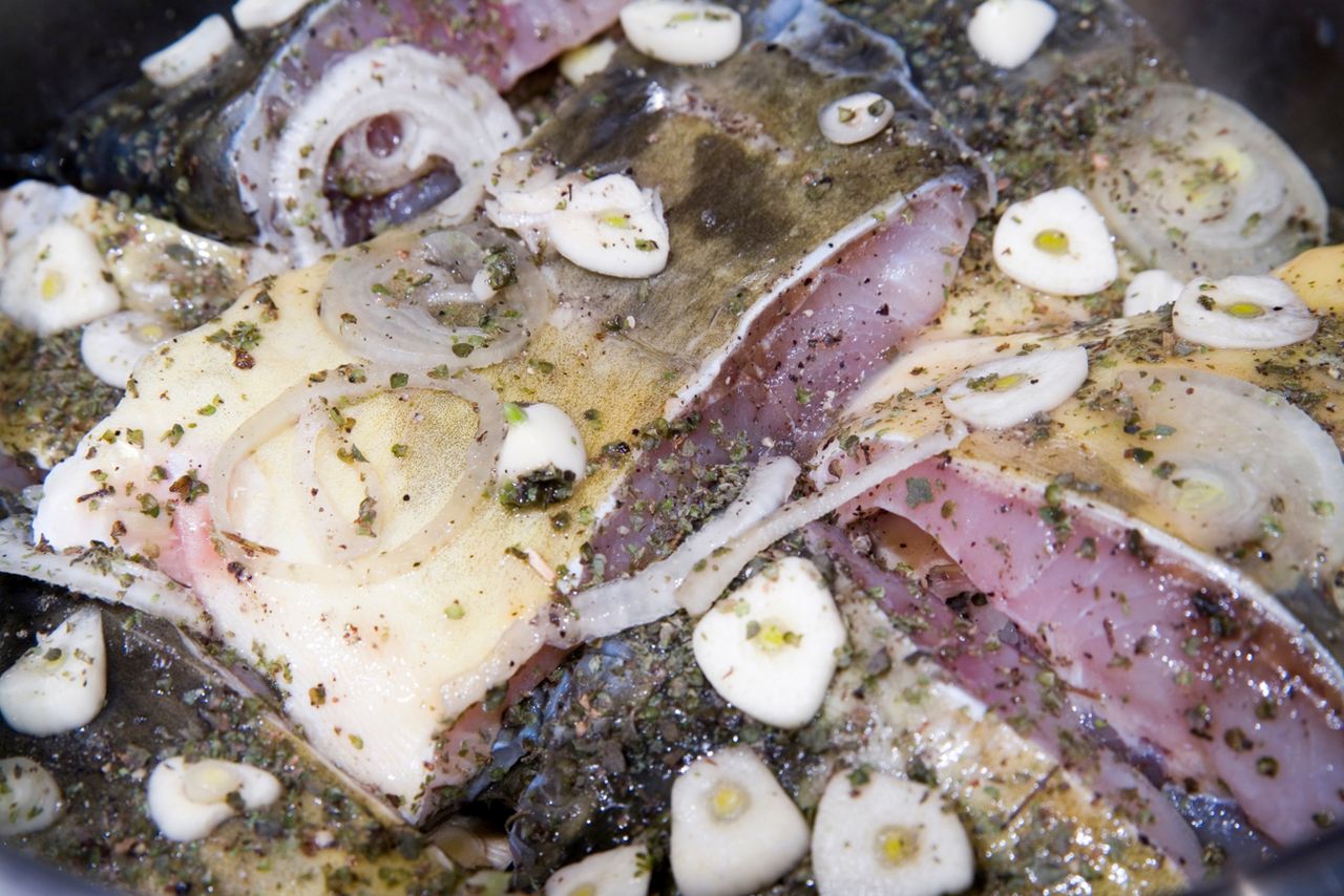 Dodaj do karpia. Nie będzie śmierdział mułem