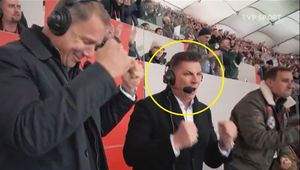 "Ciary gwarantowane". Tak Borek przeżywał bramkę dla Polski