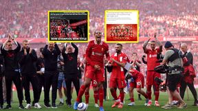 "Historyczny tytuł". Anglia zachwyca się tym, co zrobił Liverpool