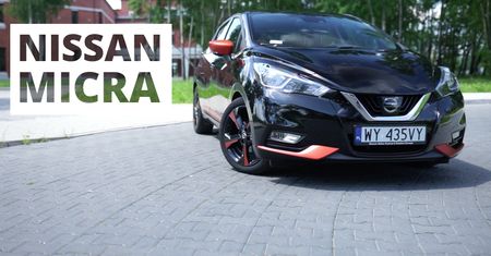 Test wideo: Nissan Micra 1.0 T-GDI - w gąszczu konkurencji