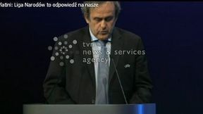 Michel Platini: Liga Narodów to odpowiedź na nasze pragnienia (wideo)