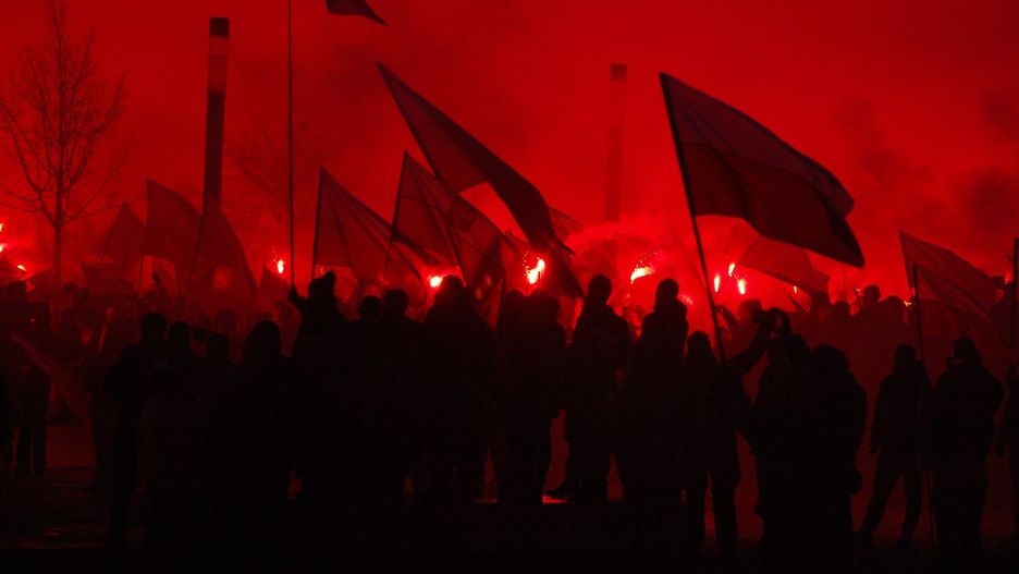Archiwalne zdjęcia z Marszu Niepodległości