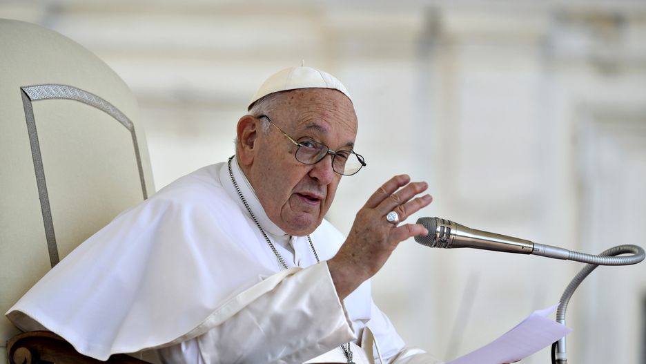 Papież Franciszek wysłał do Ukrainy swojego współpracownika