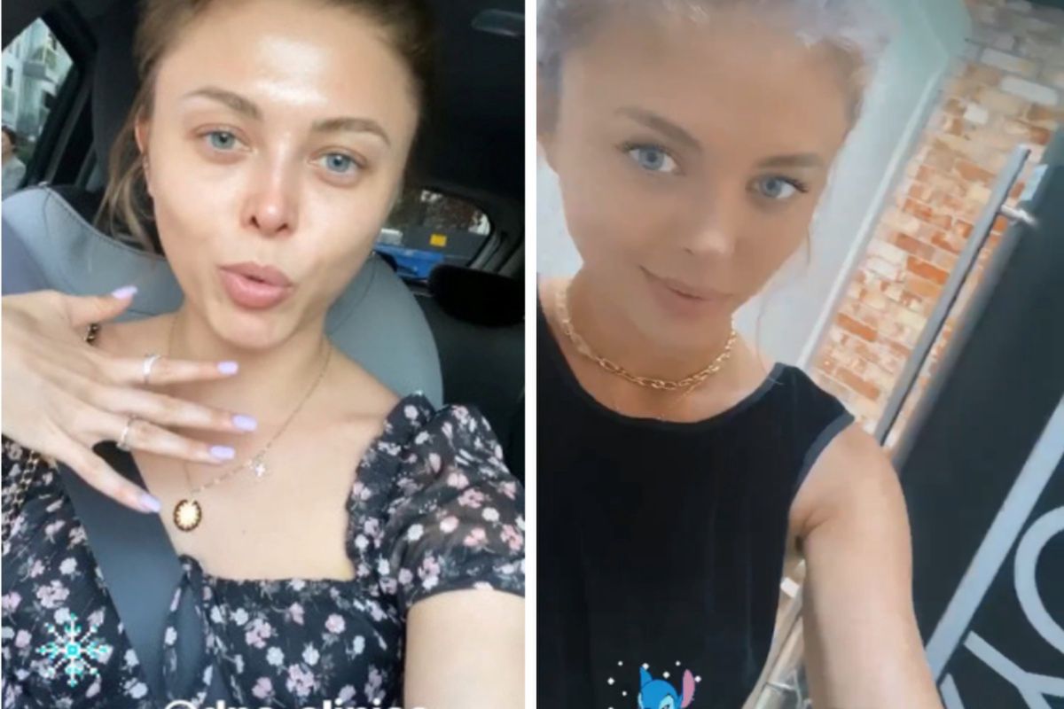 Joanna Opozda pokazała się bez makijażu