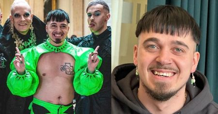 Swoim hitem "Cha Cha Cha" i ekscentrycznym wizerunkiem Käärijä podbił serca widzów. Kim jest reprezentant Finlandii na Eurowizji?