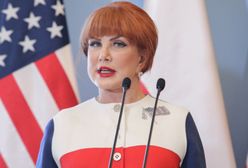 Georgette Mosbacher mocno o wpisie Antoniego Macierewicza. "Okropne i godne pożałowania"