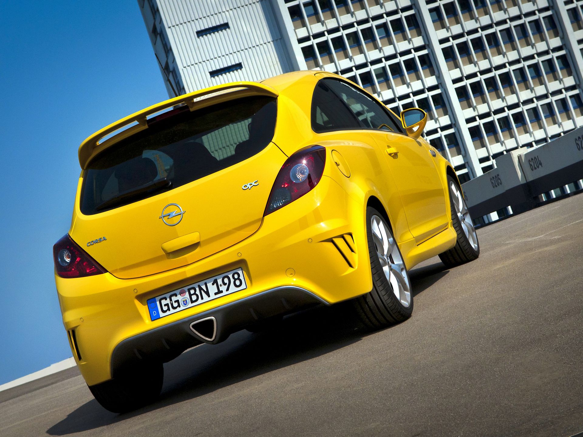 2010 Opel Corsa D OPC
