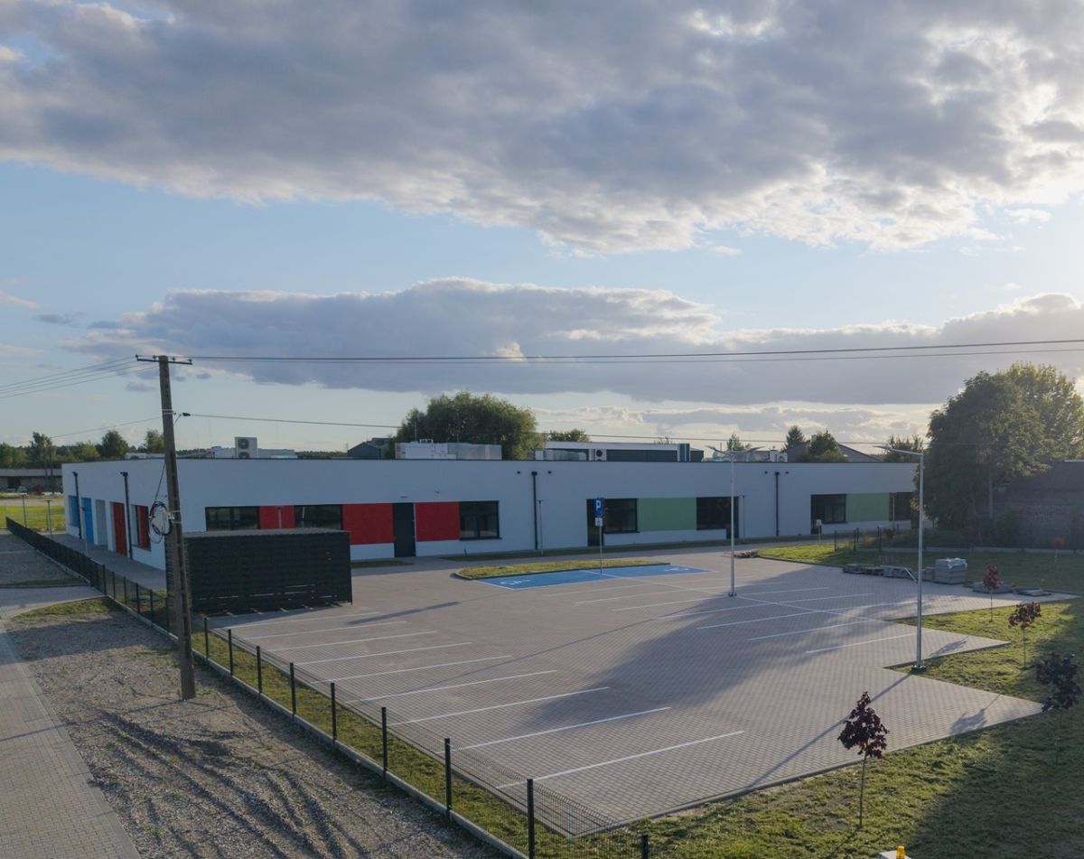 Budowa kompleksu żłobkowo-przedszkolnego kosztowała 12 milionów