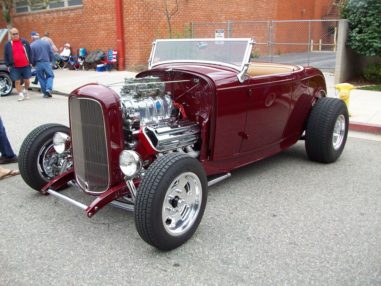 Hot Rod (fot. clarkehotrods.com)