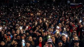 Kibice stali w ścisku 400 m od wejścia do metra. Skandal po meczu Rosji z Argentyną