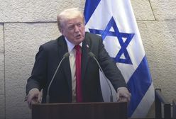 Trump zwrócił się bezpośrednio do Netanjahu. Premier tylko na to czekał [RELACJA NA ŻYWO]