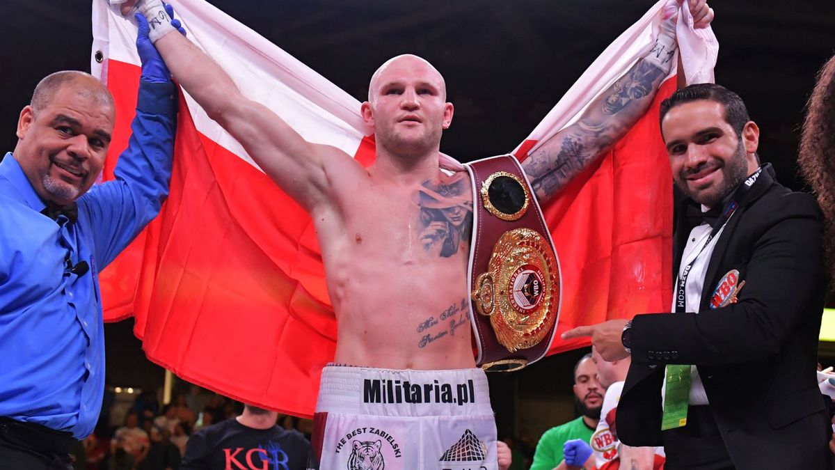 Getty Images / Drew Hallowell / Na zdjęciu: Maciej Sulęcki w 2019 roku