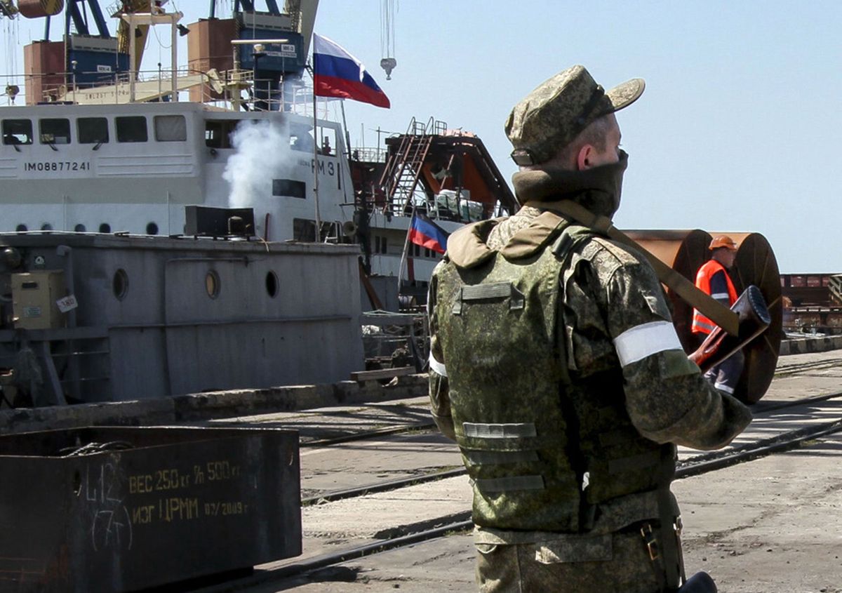 Rosyjski statek przewożący ukraińskie zboże zatrzymany przez tureckich celników (zdj. ilustracyjne)