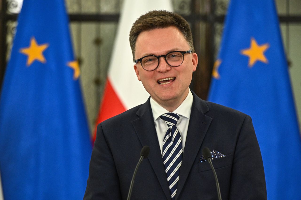 Duży wzrost poparcia. Hołownia ma powody do radości