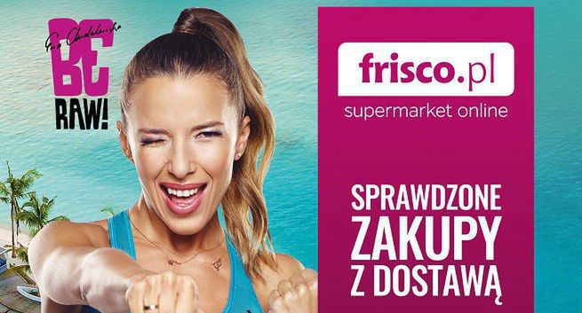 Ewa Chodakowska i Frisco.pl ze wspólnym konkursem