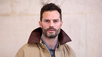 Jamie Dornan o kręceniu intymnych scen w "Grayu". "Przepraszam, przepraszam, ale muszę"
