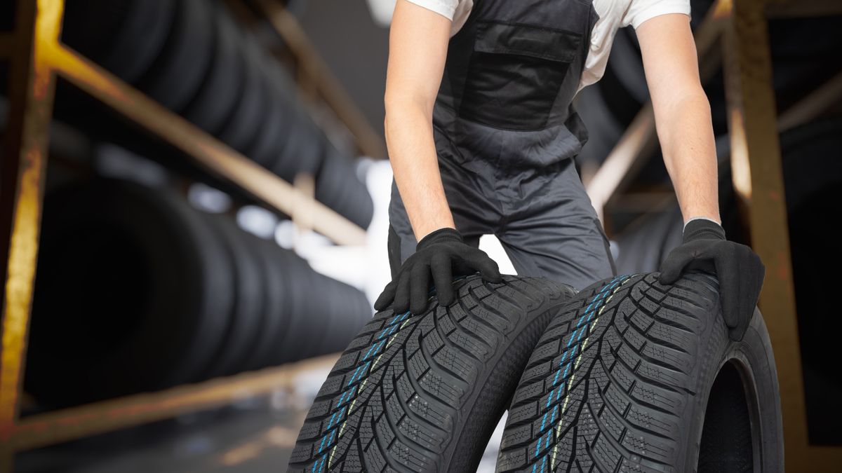 Car mechanic is changing tires for new ones.
Car mechanic is changing tires for new ones.
vchal
tires