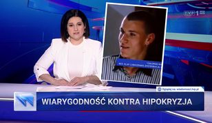 Takiej kpiny z Tuska jeszcze nie było. Pokazali scenę z "Chłopaki nie płaczą"