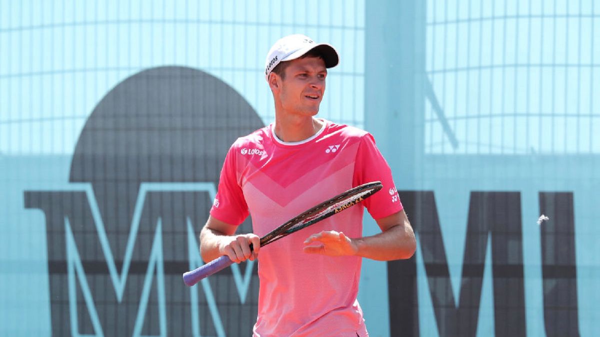 Getty Images / Gonzalo Arroyo Moreno / Na zdjęciu: Hubert Hurkacz