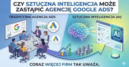 Czy sztuczna inteligencja może zastąpić agencję Google Ads?